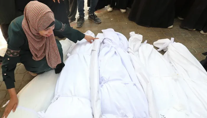غزہ میں اسرائیلی حملے جاری، مزید 36 فلسطینی شہید غزہ میں اسرائیلی حملے