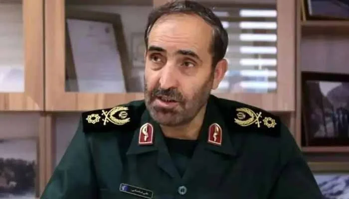 جرنل علی شادمانی