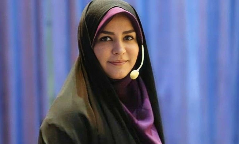 ایرانی اینکر سحر امامی