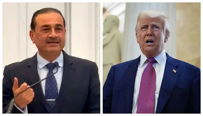 وائٹ ہاؤس میں صدر ٹرمپ اور فیلڈ مارشل جرنل عاصم منیرکی اہم ملاقات صدر ٹرمپ اور فیلڈ مارشل عاصم منیر