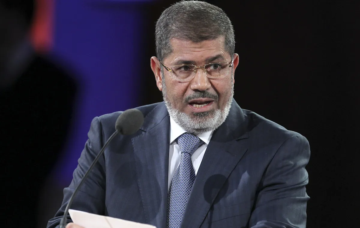 ڈاکٹر محمد مرسی