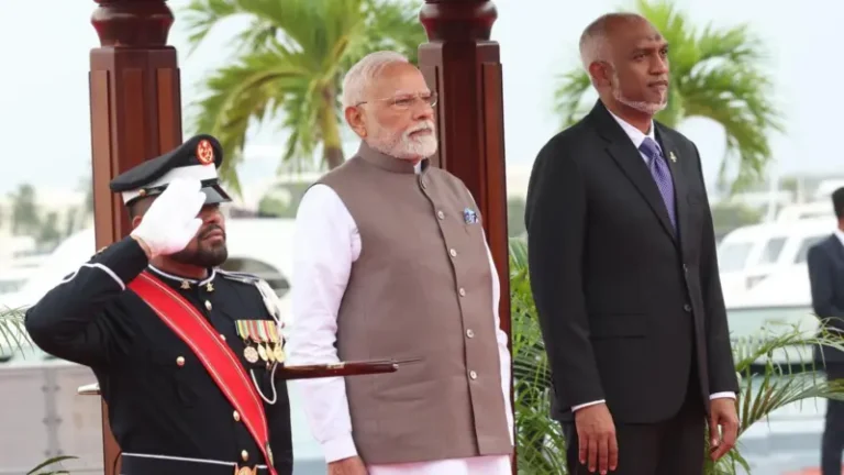 انڈیا آؤٹ کا نعرہ