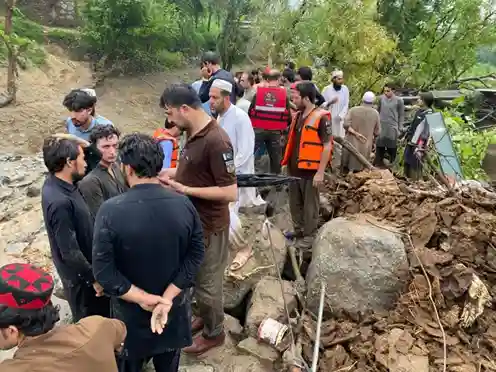 خیبر پختونخوا میں سیلاب