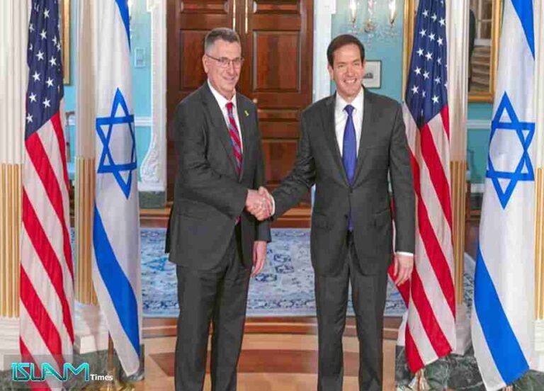 اسرائیلی وزیر خارجہ گدعون سعر