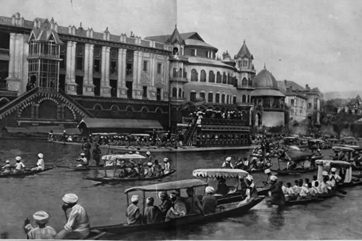 کشمیر کی قدیم تاریخ