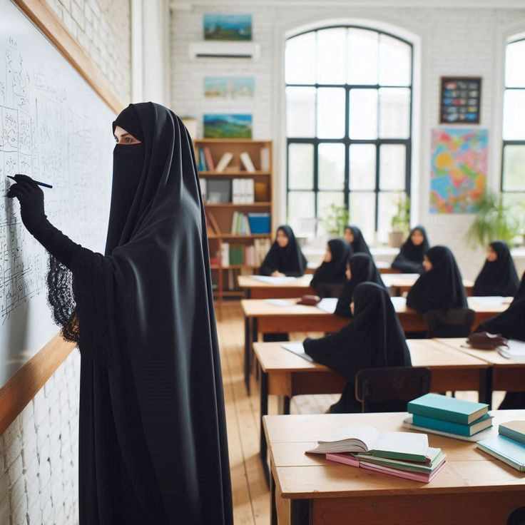 خواتين اور چہرہ كا پرده