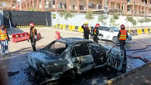 اسلام آباد کچہری خودکش دھماکے