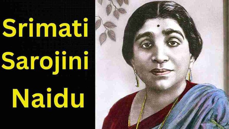 Sarojini Naidu