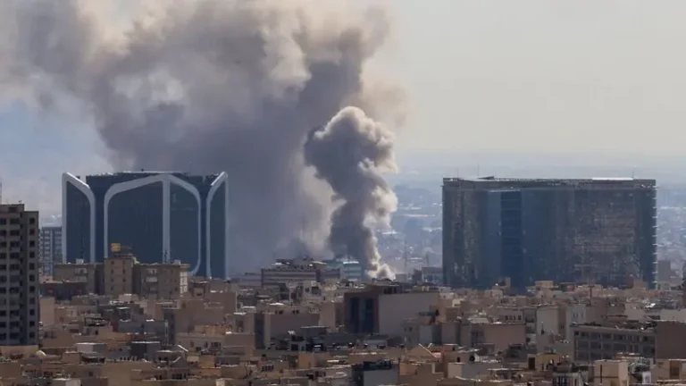 ایران پر امریکی و اسرائیلی بمباری