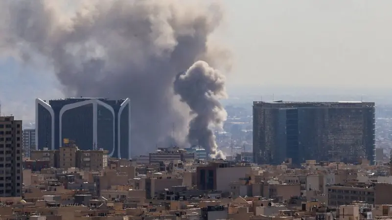 ایران پر امریکی و اسرائیلی بمباری